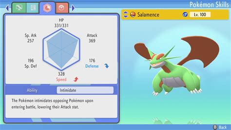 salamence best nature|best evs for salamence pixelmon.